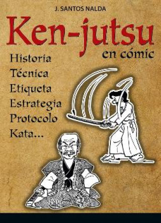 Book KEN-JUSTU EN CÓMIC J. SANTOS NALDA