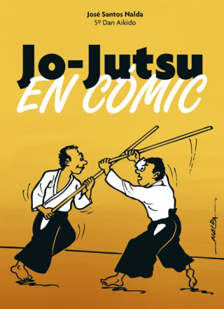 Carte JO-JUTSU EN COMIC JOSE SANTOS NALDA