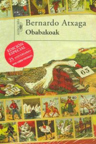 Knjiga Obabakoak 25 años BERNARDO ATXAGA