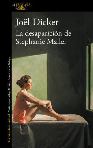 Kniha La desaparicion de Stephanie Mailer JOEL DICKER