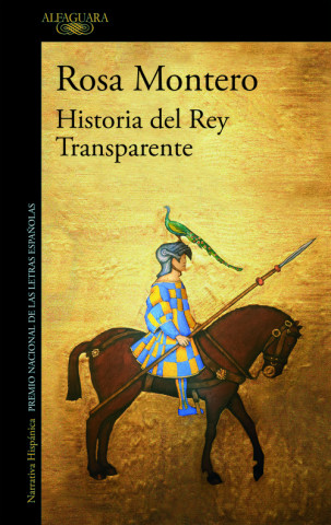 Carte HISTORIA DEL REY TRANSPARENTE ROSA MONTERO