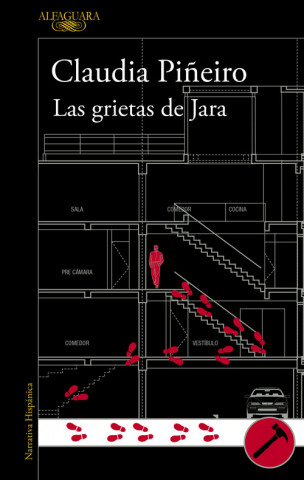 Kniha LAS GRIETAS DE JARA CLAUDIA PIÑEIRO