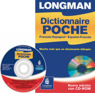 Carte Longman dictionnaire poche + cd rom 