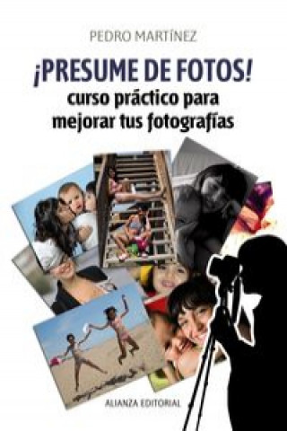 Buch Presume de fotos PEDRO MARTINEZ