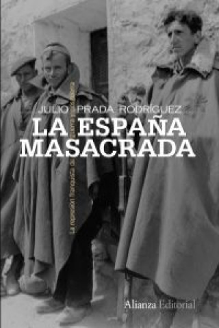 Kniha La España masacrada JULIO PRADA RODRIGUEZ
