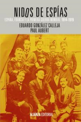 Kniha Nidos de espías EDUARDO GONZALEZ CALLEJA