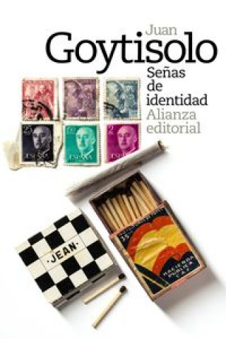 Livre Señas de identidad JUAN GOYTISOLO