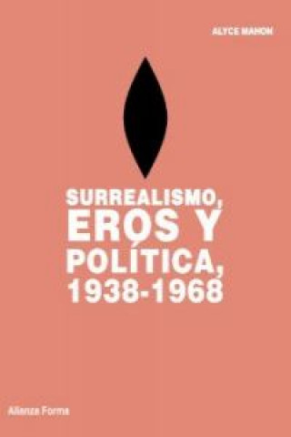 Kniha Surrealismo, eros y política, 1938-1968 ALYCE MAHON