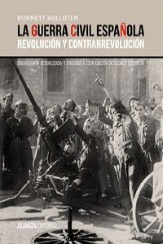 Kniha La guerra civil española BURNETT BOLLOTEN