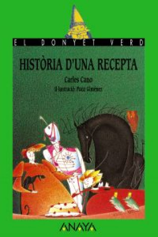 Kniha Historia d'una recepta CARLES CANO