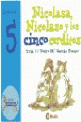 Книга Nicolasa, Nicolaso y los cinco cerditos 