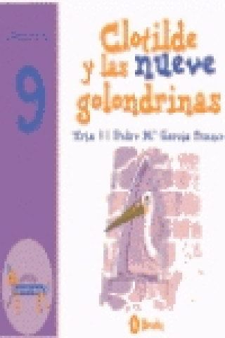 Libro Clotilde y las nueve golondrinas 