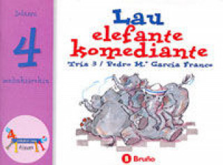 Kniha Lau elefante komediante PEDRO MARIA GARCIA FRANCO