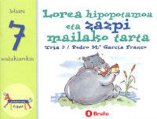 Kniha Lorea hipopotamoa eta zazpi mailako tarta PEDRO MARIA GARCIA FRANCO