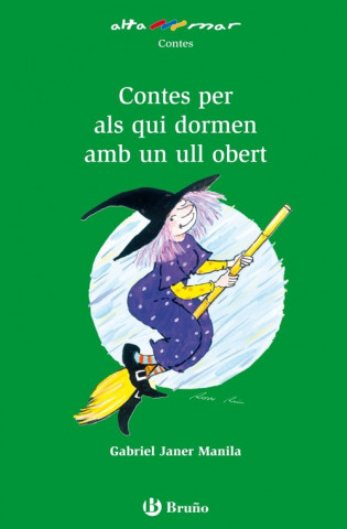 Knjiga Contes per als qui dormen amb un ull obert GABRIEL JANER MANILA