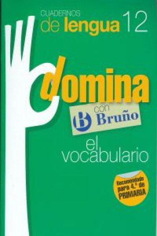 Kniha (11).DOMINA 12.VOCABULARIO (4º PRIM) 