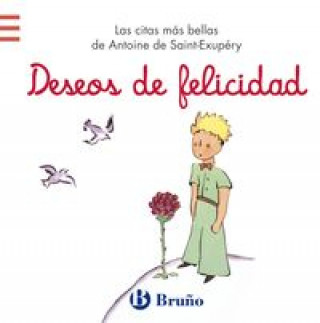 Kniha Deseos de felicidad ANTOINE DE SAINT-EXUPERY