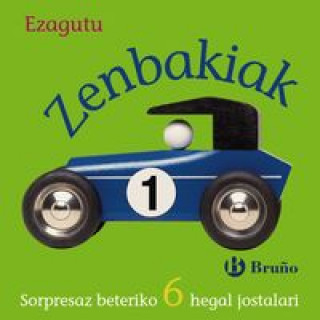Kniha Ezagutu Zenbakiak 