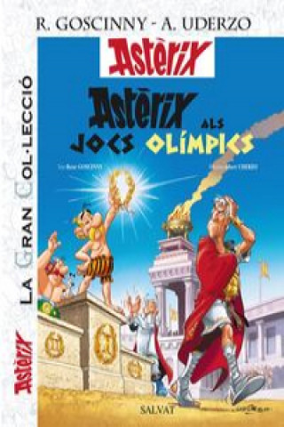 Carte Astèrix als Jocs Olímpics. La Gran Col.lecció, 12 RENE GOSCINNY