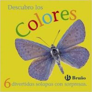 Könyv Descubro los colores 