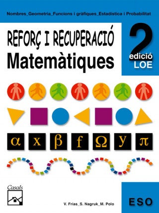 Kniha (CAT).(05).REFORÇ MATEMATIQUES (2N.ESO) REPASSA I APROVA V FRIAS