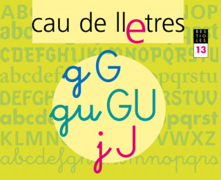 Βιβλίο (CAT).(06).LECTOESCRIPTURA 13.(CAU DE LLETRES) Gassó Gimeno