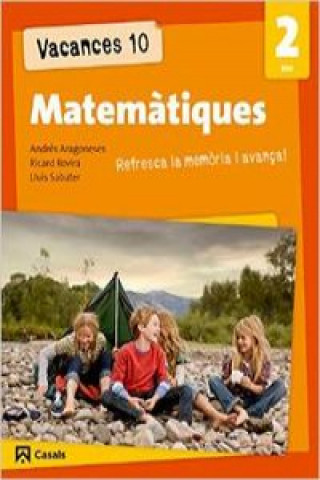 Książka Vacances 10. Matemàtiques 2º ESO ANDRES ARAGONESES