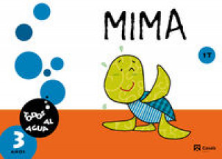 Книга Mima, todos al agua.3 años 1ºtrimestre para Galicia 