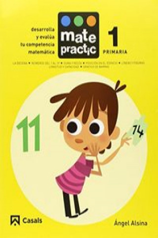 Knjiga Matepractic 1. Primaria ANGEL ALSINA