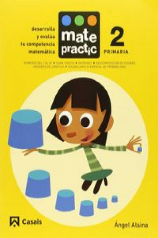 Knjiga Matepractic 2. Primaria ANGEL ALSINA