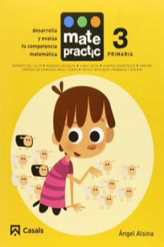 Βιβλίο Matepractic 3. Primaria Alsina Pastells