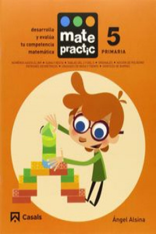 Buch Matepractic 5. Primaria ANGEL ALSINA