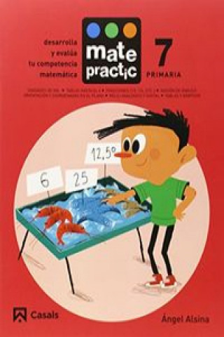 Knjiga Matepractic 7. Primaria ANGEL ALSINA