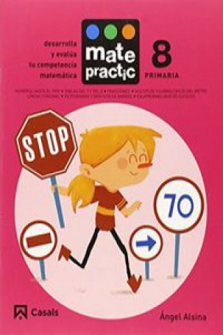 Knjiga Matepractic 8. Primaria ANGEL ALSINA