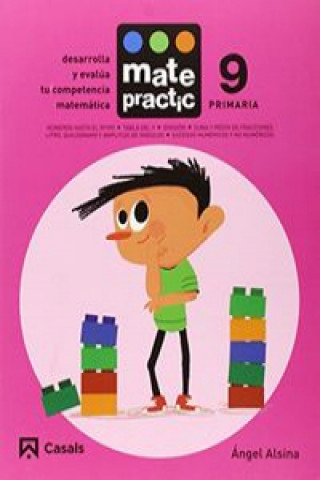 Книга Matepractic 9. Primaria ANGEL ALSINA