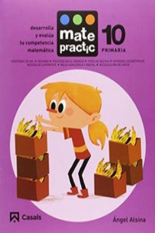 Knjiga Matepractic 10. Primaria ANGEL ALSINA