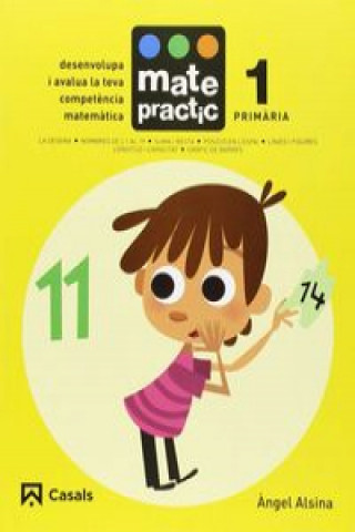 Knjiga Matepractic 1 *catalan* ANGEL ALSINA