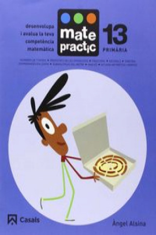 Knjiga Matepractic 13.Primaria *catalan* ANGEL ALSINA