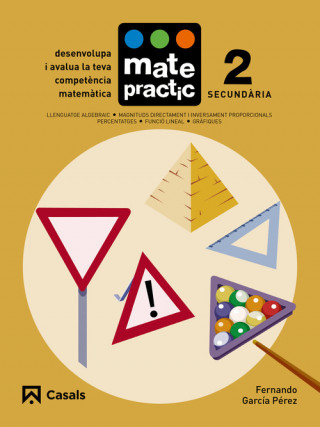 Knjiga Matepractic 2 (secundaria) García Pérez