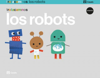 Carte LOS ROBOTS 5 AÑOS TROTACAMINOS 