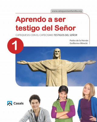 Carte APRENDO A SER TESTIGO DEL SEÑOR 1 