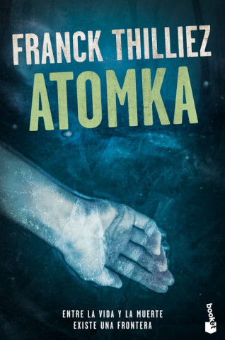 Книга ATOMKA FRANCK THILLIEZ