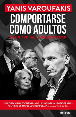 Książka COMPORTARSE COMO ADULTOS YANIS VAROUFAKIS