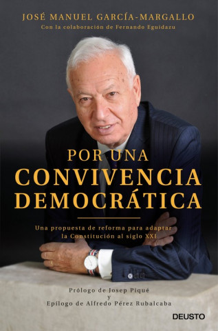 Könyv POR UNA CONVIVENCIA DEMOCRÁTICA JOSE MANUEL GARCIA-MARGALLO