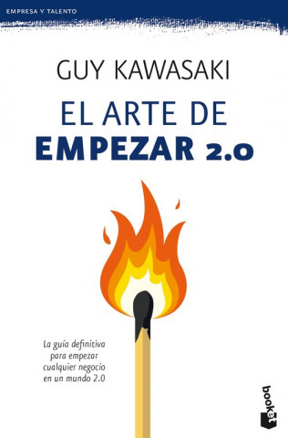 Kniha EL ARTE DE EMPEZAR 2.0 GUY KAWASAKI