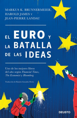 Kniha EL EURO Y LA BATALLA DE LAS IDEAS MARKUS K. BRUNNERMEIER