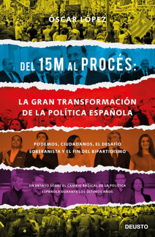 Libro DEL 15 M AL PROCES OSCAR LOPEZ AGUEDA