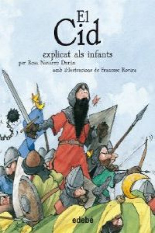 Książka El cid explicat als infants 