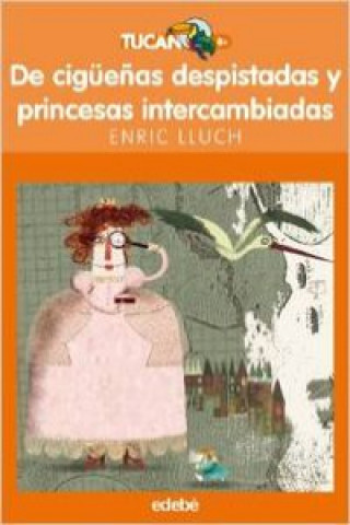 Carte De cigÜeñas despistadas y princesas intercambiadas ENRIC LLUCH