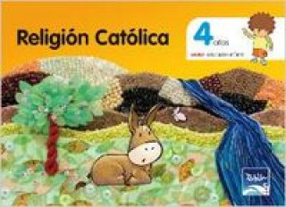 Книга TOBIH.RELIGION 4 AÑOS.INFANTIL 